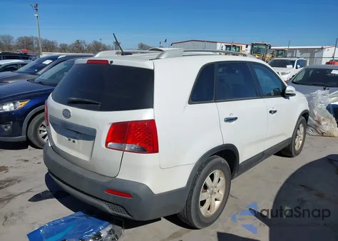 2012 Kia Sorento Lx V6 из США, поврежденный, VIN 5XYKT4A2XCG216136